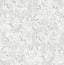 Brewster Home Fashions Dori Light Grey Painterly Floral Wallpaper