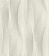 Brewster Home Fashions Currin Light Grey Wave Wallpaper