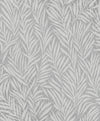 Brewster Home Fashions Holzer Grey Fern Wallpaper