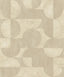 Brewster Home Fashions Barcelo Beige Circles Wallpaper