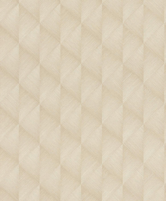 Brewster Home Fashions Miro Taupe Geo Wallpaper