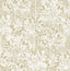 Brewster Home Fashions Dori Gold Painterly Floral Wallpaper