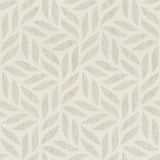 Brewster Home Fashions Sagano Taupe Leaf Wallpaper