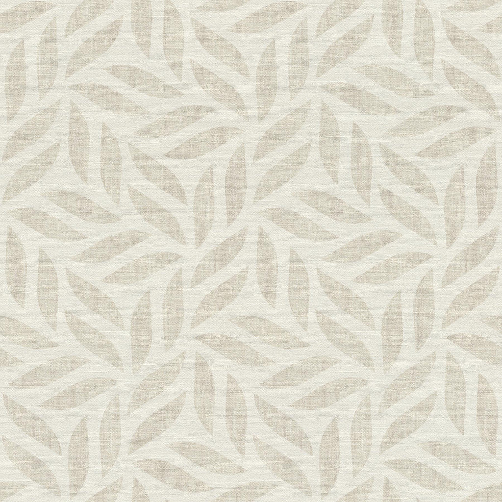 Brewster Home Fashions Sagano Leaf Taupe Wallpaper
