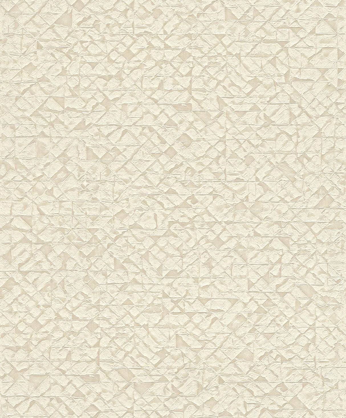 Brewster Home Fashions Arbus Cream Geo Wallpaper
