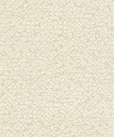 Brewster Home Fashions Arbus Cream Geo Wallpaper
