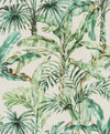 Brewster Home Fashions Calle White Tropical Wallpaper