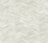 Brewster Home Fashions Tatlin Grey Chevron Wallpaper