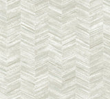 Brewster Home Fashions Tatlin Chevron Grey Wallpaper
