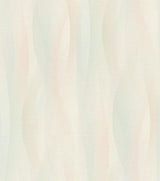 Brewster Home Fashions Currin Pastel Wave Wallpaper