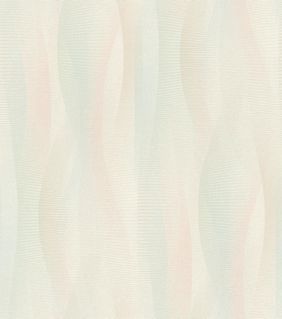 Brewster Home Fashions Currin Pastel Wave Wallpaper