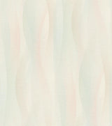 Brewster Home Fashions Currin Wave Pastel Wallpaper