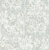 Brewster Home Fashions Dori Light Green Painterly Floral Wallpaper