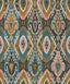 Brewster Home Fashions Villon Mustard Ikat Wallpaper