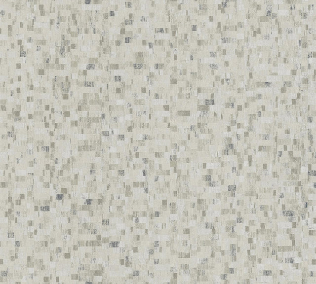 Brewster Home Fashions Albers Grey Squares Wallpaper