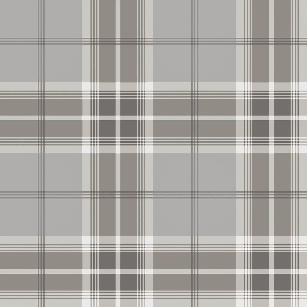 Brewster Home Fashions Sala Neutral Plaid Wallpaper