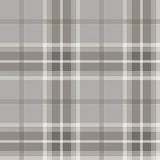 Brewster Home Fashions Sala Plaid Neutral Wallpaper