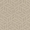 Brewster Home Fashions Sagano Light Brown Leaf Wallpaper