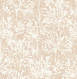 Brewster Home Fashions Dori Blush Painterly Floral Wallpaper