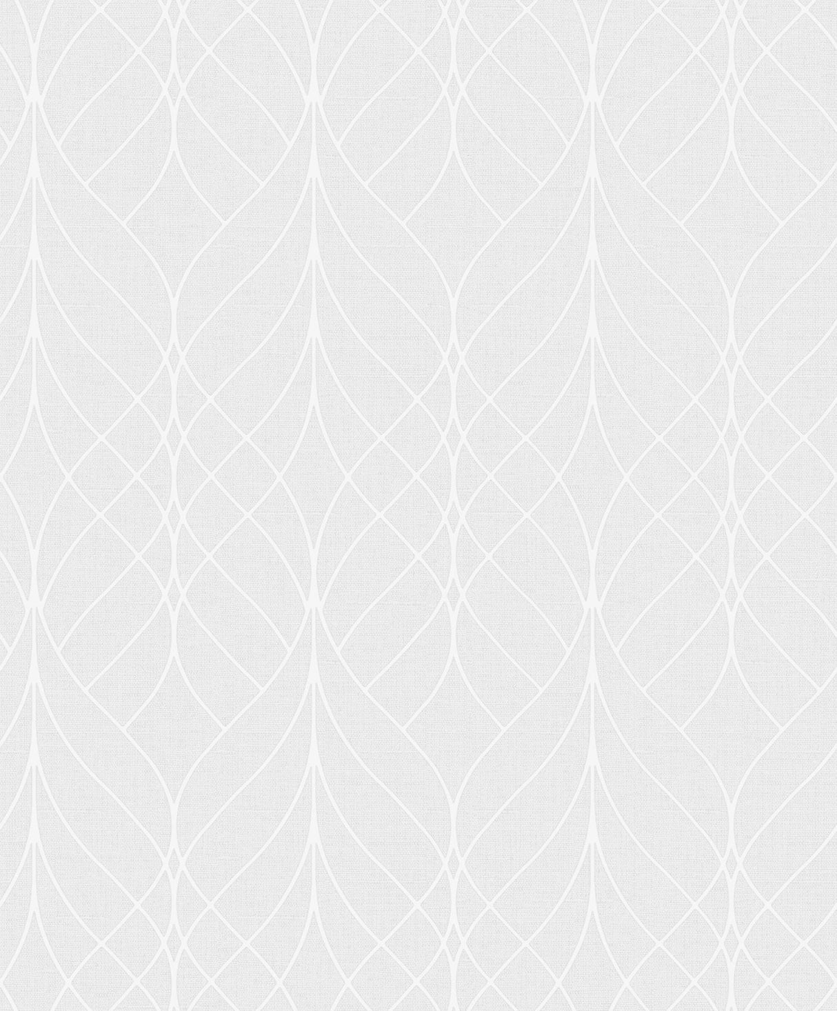 Brewster Home Fashions Hartley Light Grey Geo Wallpaper