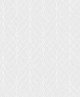 Brewster Home Fashions Hartley Light Grey Geo Wallpaper