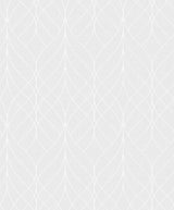 Brewster Home Fashions Hartley Geo Light Grey Wallpaper