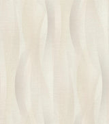 Brewster Home Fashions Currin Neutral Wave Wallpaper