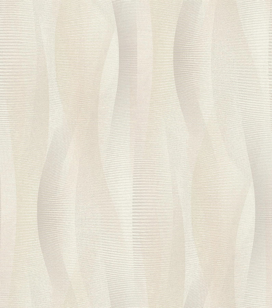 Brewster Home Fashions Currin Neutral Wave Wallpaper