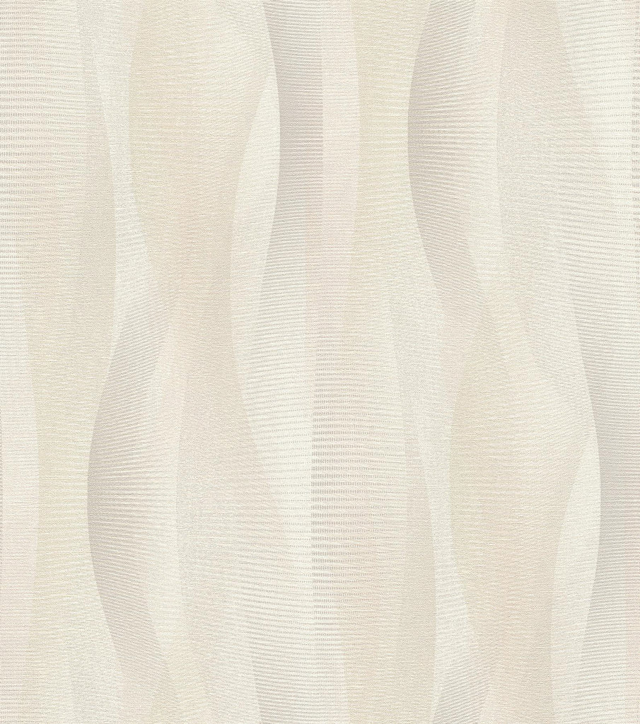 Brewster Home Fashions Currin Wave Neutral Wallpaper
