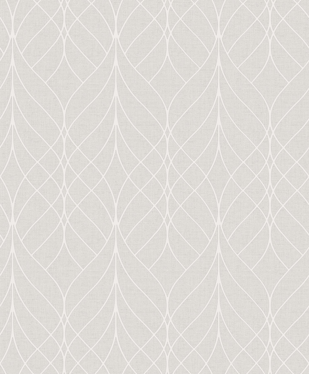 Brewster Home Fashions Hartley Mauve Geo Wallpaper