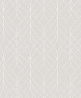 Brewster Home Fashions Hartley Geo Mauve Wallpaper