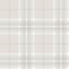 Brewster Home Fashions Sala White Plaid Wallpaper