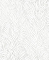 Brewster Home Fashions Holzer White Fern Wallpaper