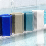 Jamie Young Porto Ceramic Indoor/Outdoor Side Table-Large, Azure