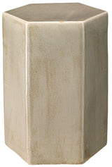 Jamie Young Porto Ceramic Indoor/Outdoor Side Table-Large, Pistachio
