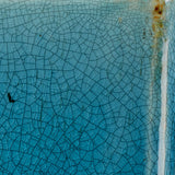 Jamie Young Porto Ceramic Indoor/Outdoor Side Table-Small, Azure