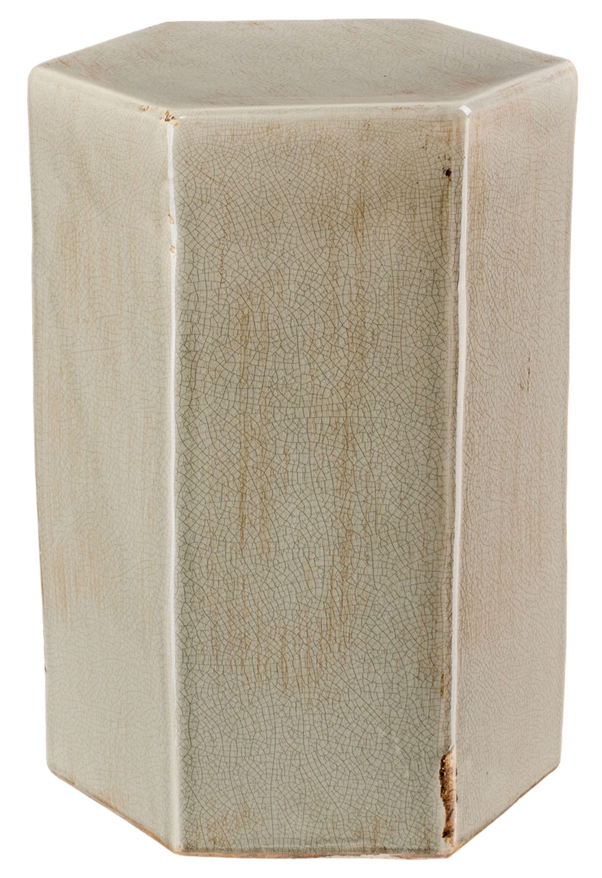 Jamie Young Porto Ceramic Indoor/Outdoor Side Table-Small, Pistachio