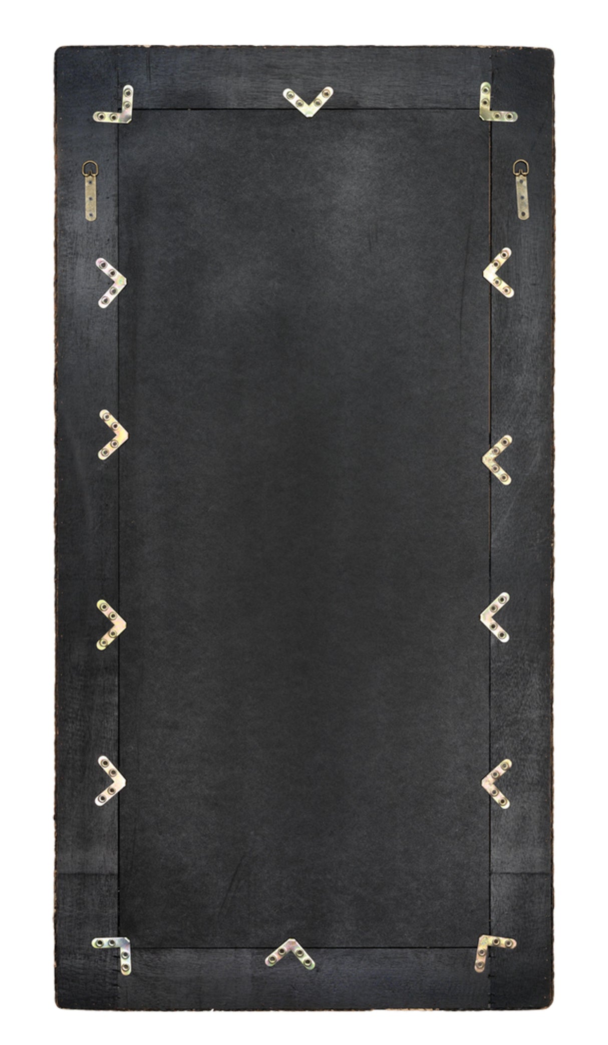 Jamie Young Evergreen Braided Seagrass Rectangle Wall Mirror, Natural