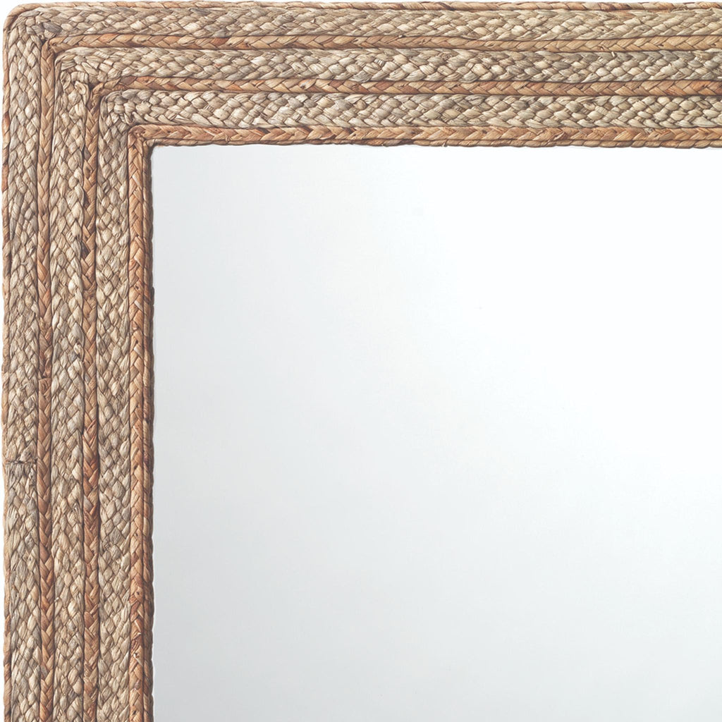 Jamie Young Evergreen Square Natural Mirrors