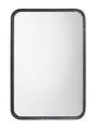 Jamie Young Principle Iron Wall Mirror, Black