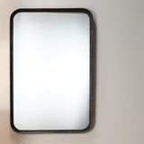 Jamie Young Principle Iron Wall Mirror, Black
