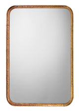 Jamie Young Principle Iron Rectangle Wall Mirror, Gold