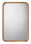 Jamie Young Principle Iron Rectangle Wall Mirror, Gold