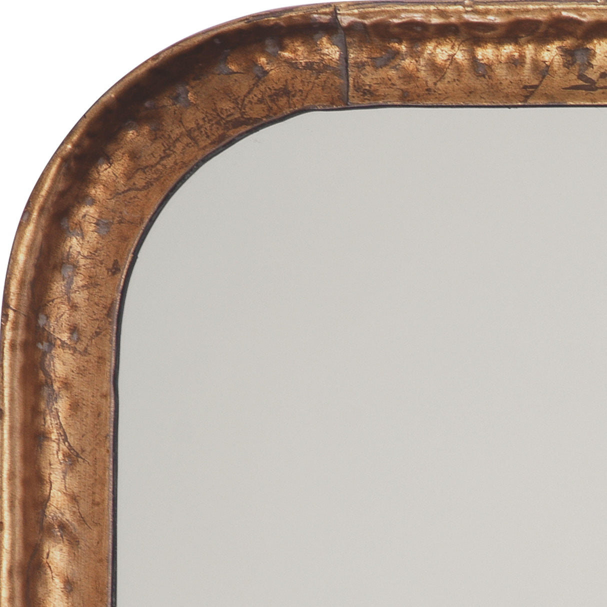 Jamie Young Principle Iron Rectangle Wall Mirror, Gold