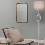 Jamie Young Principle Iron Rectangle Wall Mirror, Gold
