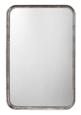 Jamie Young Principle Iron Rectangle Wall Mirror, Silver