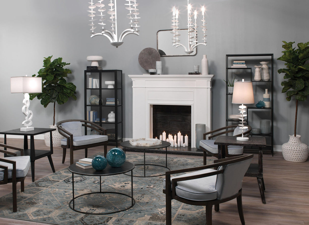 Jamie Young Principle Iron Rectangle Wall Mirror, Silver