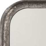 Jamie Young Principle Iron Rectangle Wall Mirror, Silver