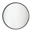 Jamie Young Refined Iron Round Wall Mirror, Black