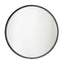 Jamie Young Refined Iron Round Wall Mirror, Black